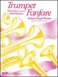 TRUMPET FANFARE piano sheet music cover